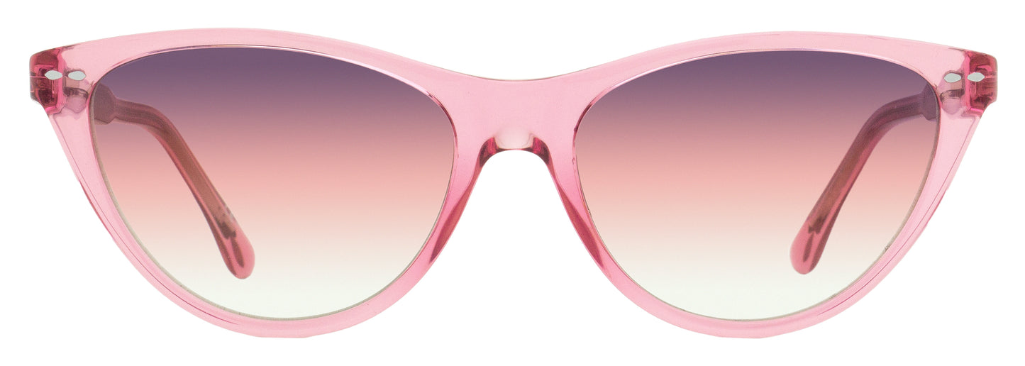 Isabel Marant Cat Eye Sunglasses IM0079S 35JTX Transparent Pink 58mm