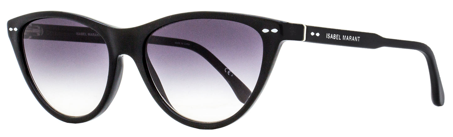 Isabel Marant Cat Eye Sunglasses IM0079S 8079O Black 58mm