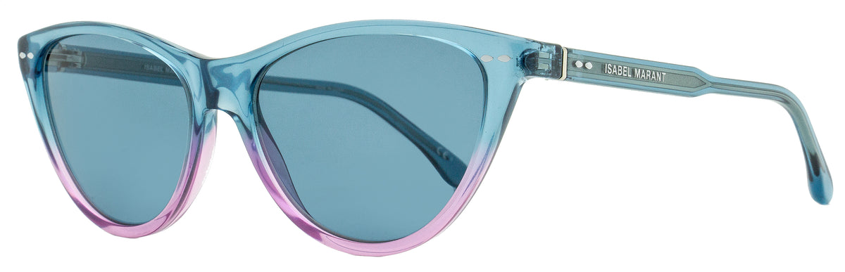 Isabel Marant Cat Eye Sunglasses IM0079S NYDKU Teal-Pink 58mm Isabel Marant Cat Eye Sunglasses IM0079S NYDKU Teal-Pink  main image 2