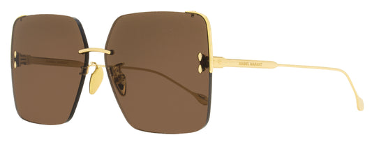 Isabel Marant Rimless Sunglasses IM0081S 00070 Gold 65mm