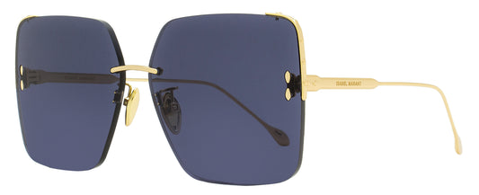 Isabel Marant Rimless Sunglasses IM0081S 000IR Gold 65mm