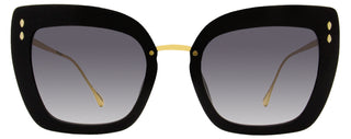 Isabel Marant Butterfly Sunglasses IM0083GS 2M29O Black/Gold 53mm