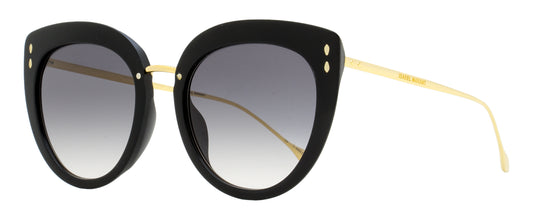 Isabel Marant Cat Eye Sunglasses IM0084GS 2M29O Black/Gold 55mm