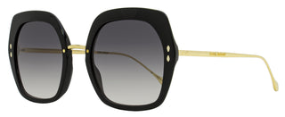 Isabel Marant Square Sunglasses IM0085S 2M29O Black/Gold 55mm