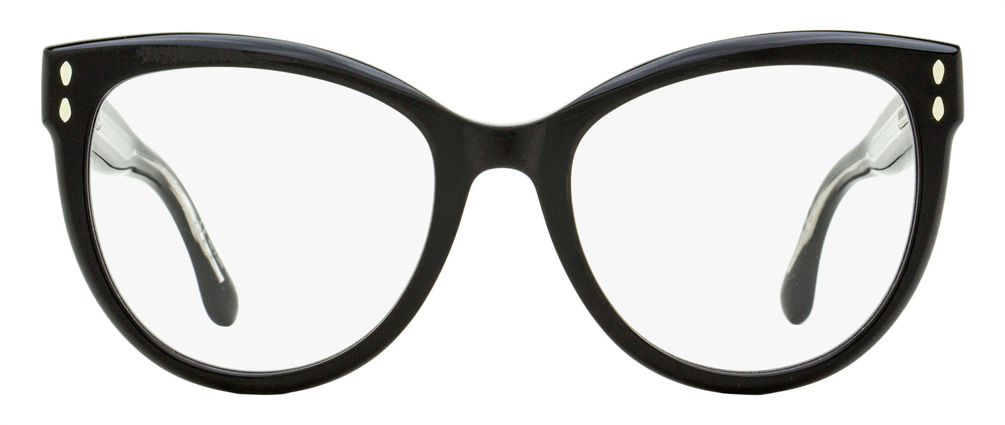 Isabel Marant Butterfly Blue Block Eyeglasses IM0089/G/BB 807 Black 53mm