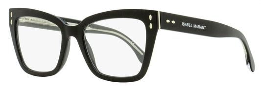 Isabel Marant Cat-Eye Blue Block Eyeglasses IM0090/BB 807 Black 52mm