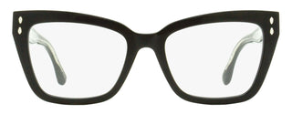 Isabel Marant Cat-Eye Blue Block Eyeglasses IM0090/BB 807 Black 52mm