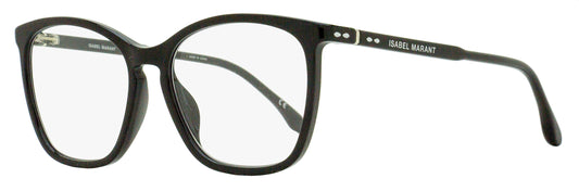 Isabel Marant Square Blue Block Eyeglasses IM0091/G/BB 807 Black 54mm