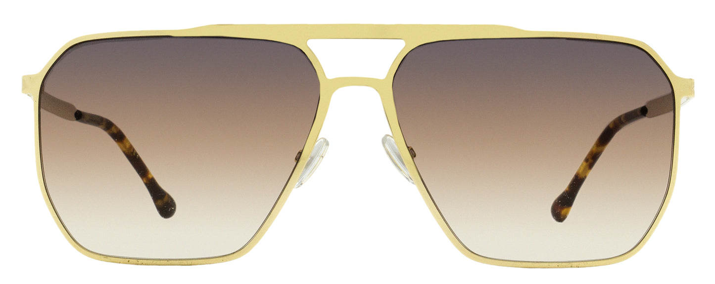 Isabel Marant Rectangular Sunglasses IM0101S 01QPR Gold 61mm