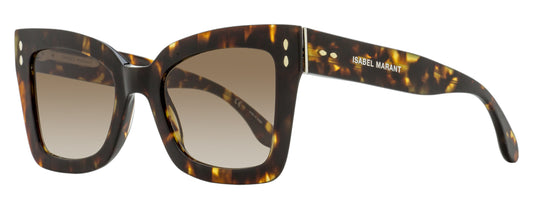 Isabel Marant Tapered Butterfly Sunglasses IM0103/S 086HA Havana 52mm
