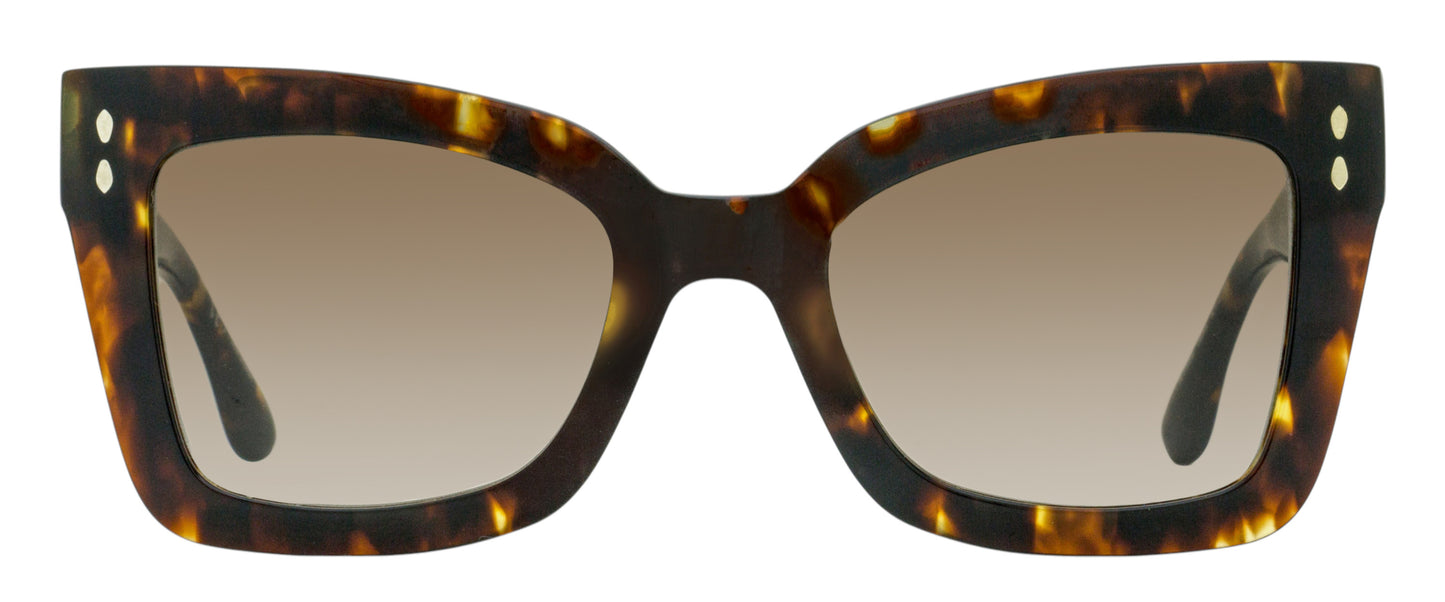 Isabel Marant Tapered Butterfly Sunglasses IM0103/S 086HA Havana 52mm