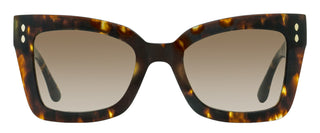 Isabel Marant Tapered Butterfly Sunglasses IM0103/S 086HA Havana 52mm