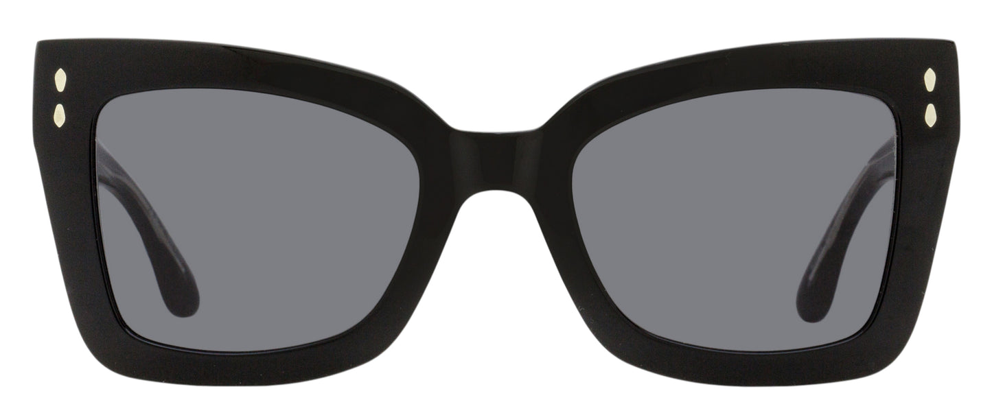 Isabel Marant Tapered Butterfly Sunglasses IM0103/S 807IR Black 52mm