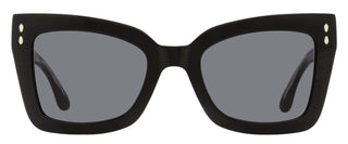 Isabel Marant Tapered Butterfly Sunglasses IM0103/S 807IR Black 52mm