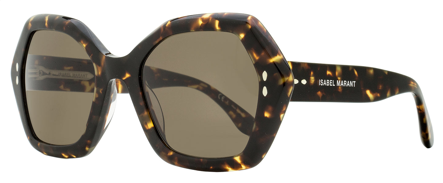 Isabel Marant Geometric Sunglasses IM0107GS 08670 Havana 53mm