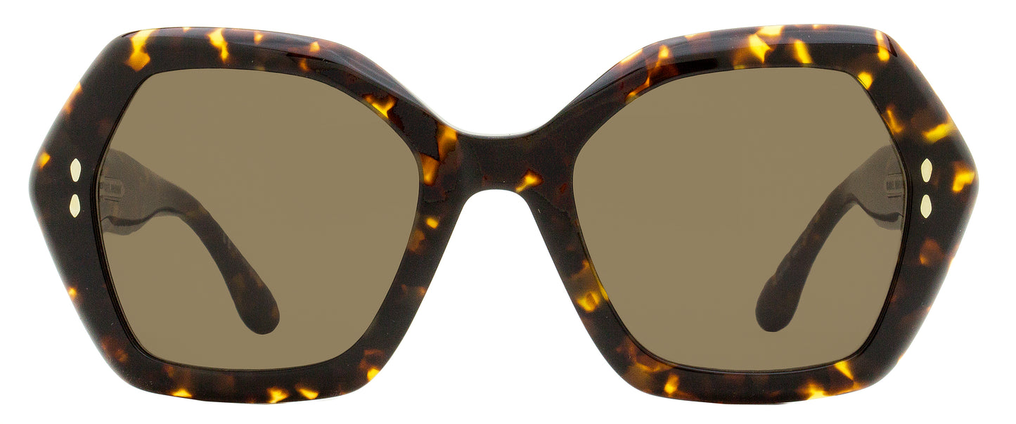 Isabel Marant Geometric Sunglasses IM0107GS 08670 Havana 53mm