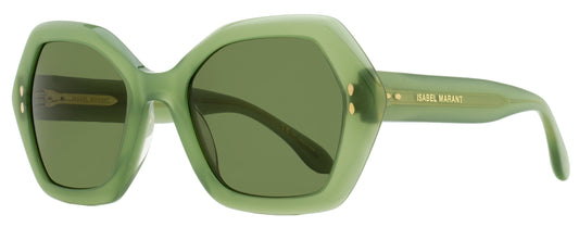 Isabel Marant Geometric Sunglasses IM0107GS 1EDQT Green 53mm