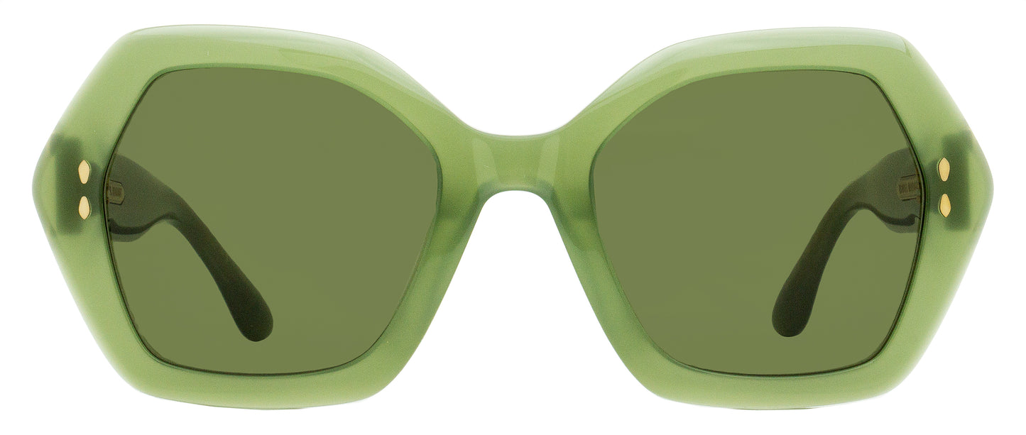 Isabel Marant Geometric Sunglasses IM0107GS 1EDQT Green 53mm