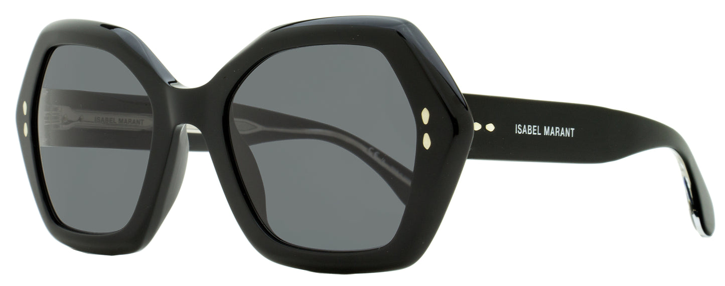 Isabel Marant Geometric Sunglasses IM0107GS 807IR Black 53mm