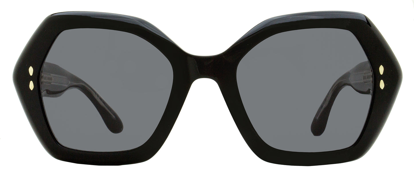 Isabel Marant Geometric Sunglasses IM0107GS 807IR Black 53mm