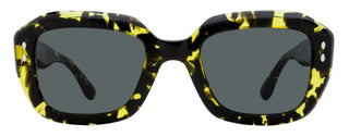 Isabel Marant Rectangular Sunglasses IM0108GS SCLIR Yellow Havana 52mm