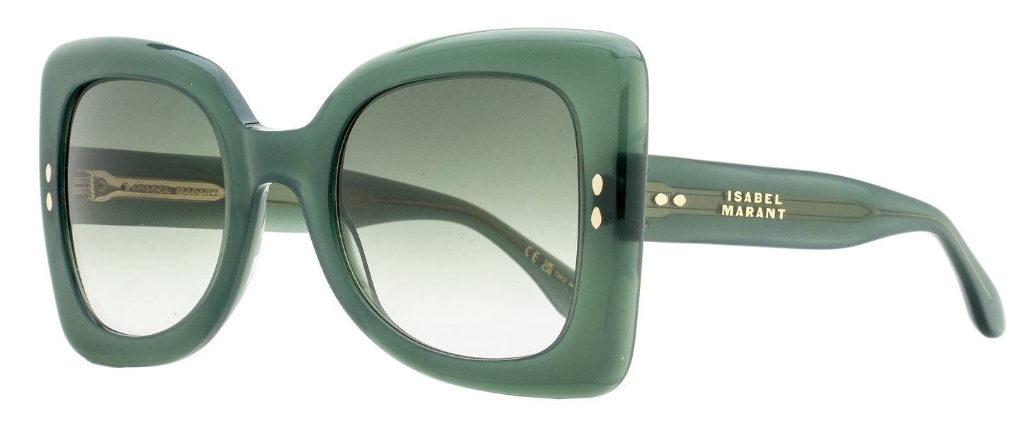 Isabel Marant Butterfly Sunglasses IM0120S 1ED9K Green 52mm