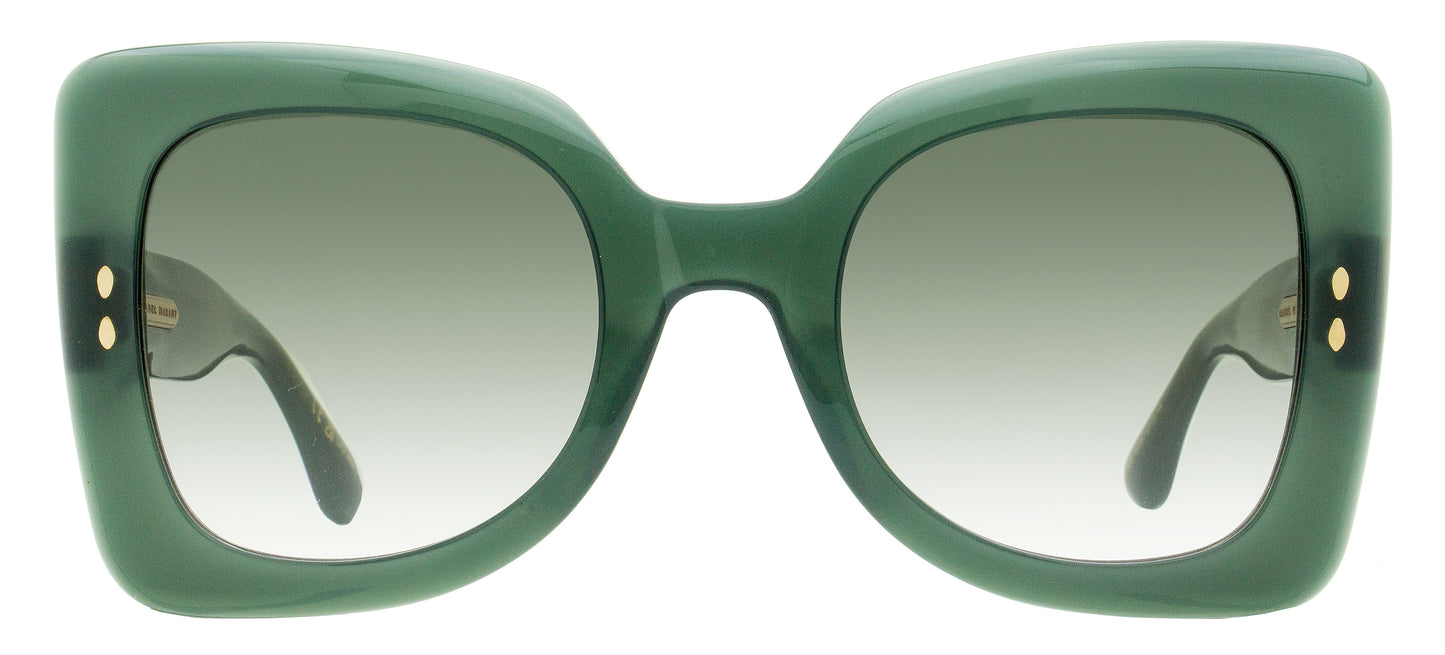 Isabel Marant Butterfly Sunglasses IM0120S 1ED9K Green 52mm