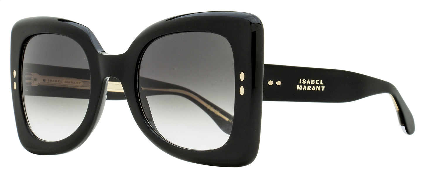 Isabel Marant Butterfly Sunglasses IM0120S 8079O Black 52mm