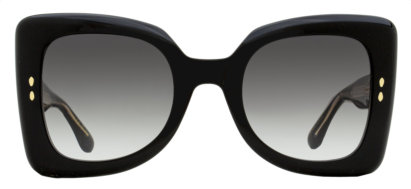 Isabel Marant Butterfly Sunglasses IM0120S 8079O Black 52mm