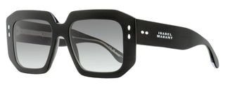 Isabel Marant Bevelled Rectangular Sunglasses IM0143/S 8079O Black 53mm