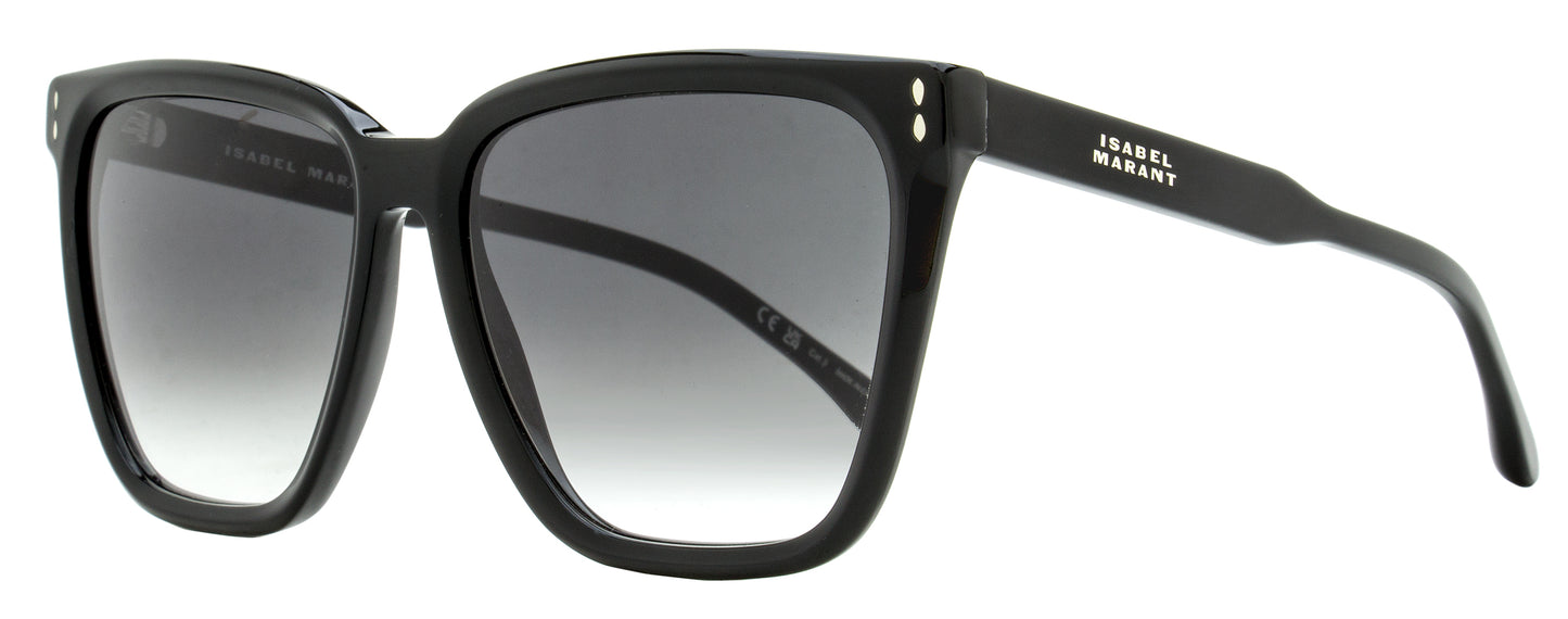 Isabel Marant Square Sunglasses IM0151S 8079O Black 58mm
