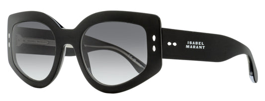 Isabel Marant Milly Butterfly Sunglasses IM0156/S 8079O Black 54mm