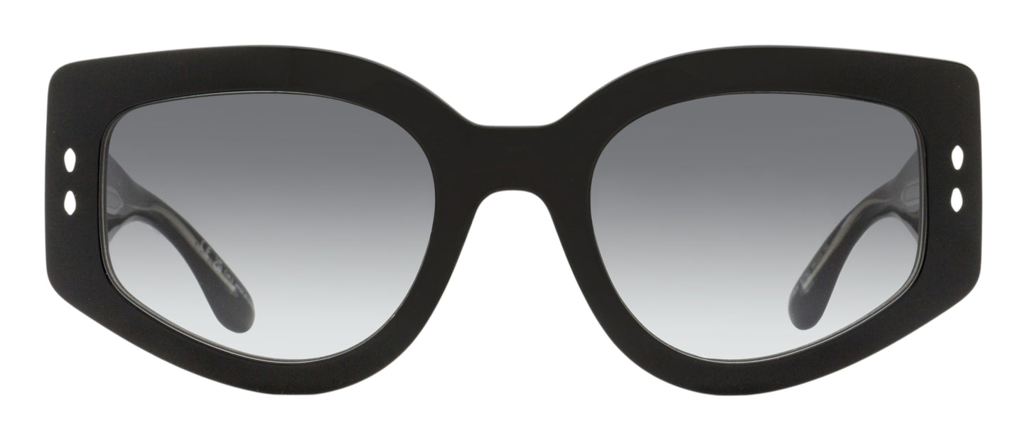 Isabel Marant Milly Butterfly Sunglasses IM0156/S 8079O Black 54mm
