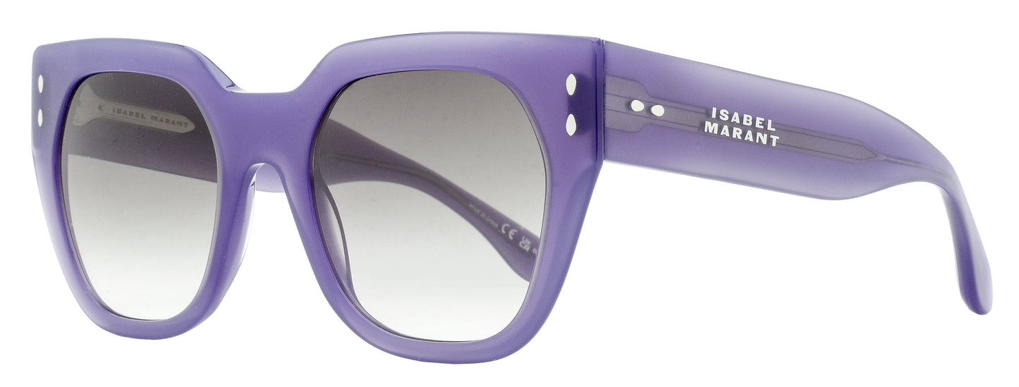 Isabel Marant Square Cat-Eye Sunglasses IM0158S 7899O Lilac 53mm