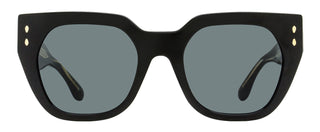 Isabel Marant Square Cat-Eye Sunglasses IM0158S 807IR Black 53mm