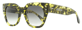 Isabel Marant Square Cat-Eye Sunglasses IM0158S SCL9O Yellow Havana 53mm
