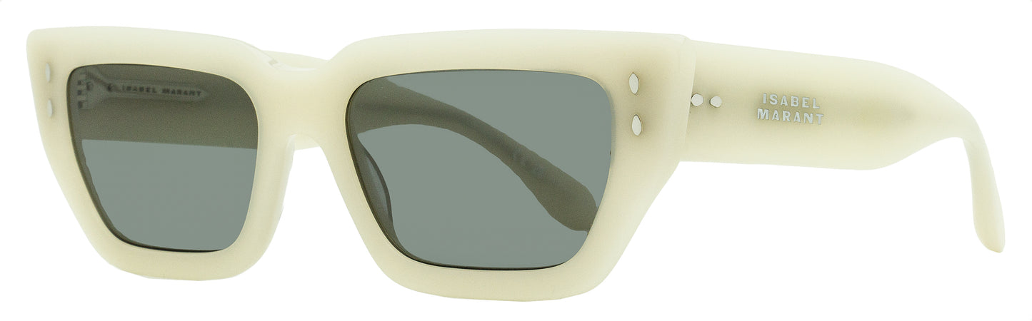 Isabel Marant Rectangular Sunglasses IM0159S SZJIR Ivory 54mm