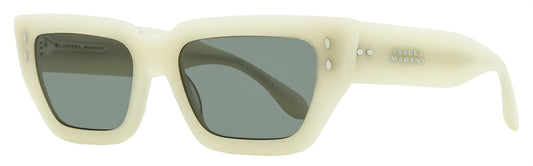 Isabel Marant Rectangular Sunglasses IM0159S SZJIR Ivory 54mm