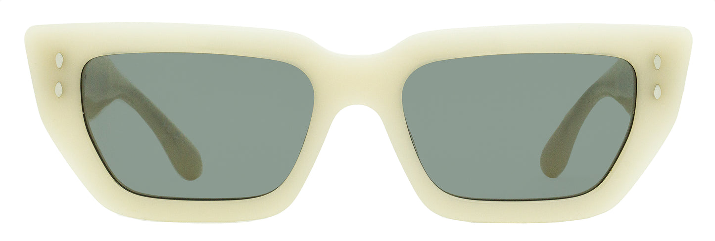 Isabel Marant Rectangular Sunglasses IM0159S SZJIR Ivory 54mm