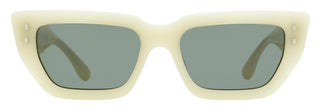 Isabel Marant Rectangular Sunglasses IM0159S SZJIR Ivory 54mm