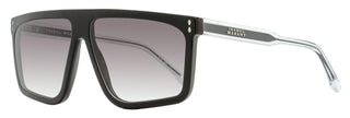 Isabel Marant Bluma Flat-Top Sunglasses IM0164/S 8079O Black/Clear 61mm