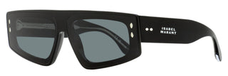 Isabel Marant Tapered Flat Top Sunglasses IM0169/G/S 807IR Black 66mm