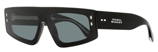 Isabel Marant Tapered Flat Top Sunglasses IM0169/G/S 807IR Black 66mm