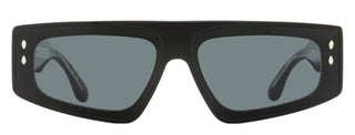 Isabel Marant Tapered Flat Top Sunglasses IM0169/G/S 807IR Black 66mm