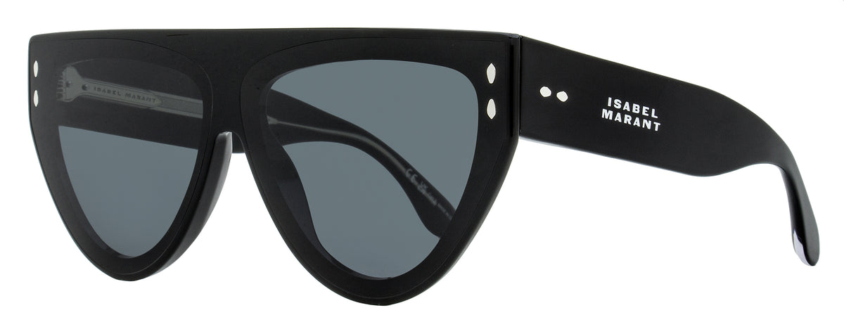Isabel Marant Flat Top Sunglasses IM0171GS 807IR Black 69mm 