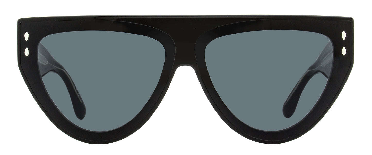Isabel Marant Flat Top Sunglasses IM0171GS 807IR Black 69mm