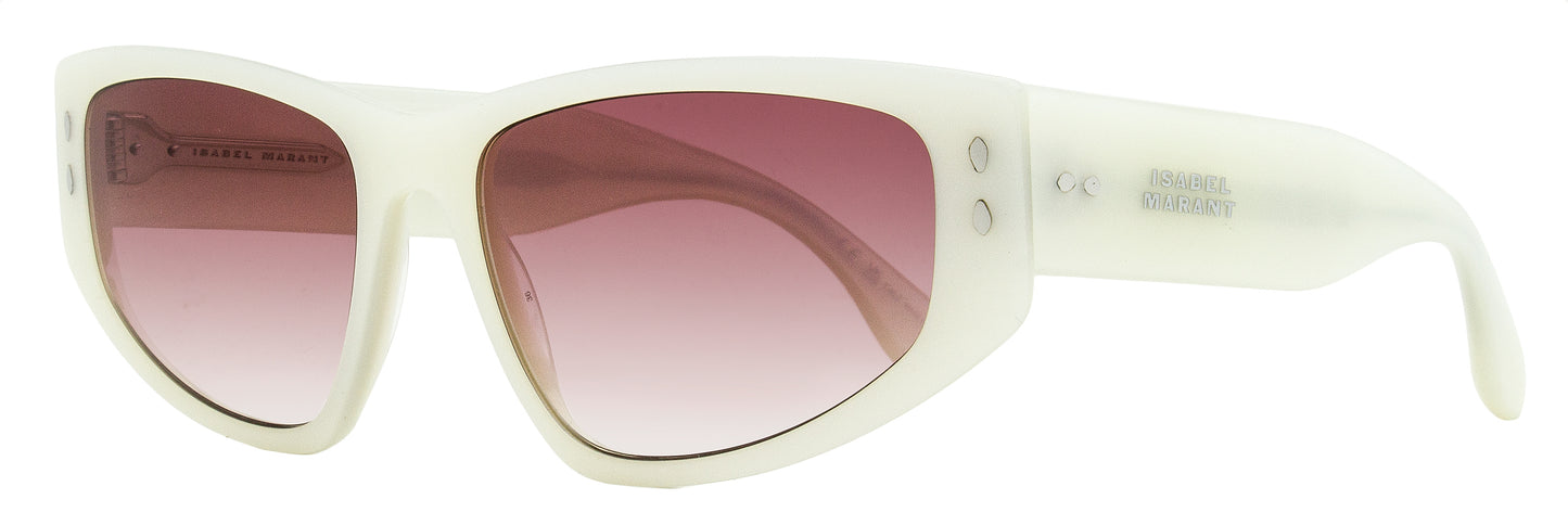 Isabel Marant Rectangular Sunglasses IM0172S 7AP3X Pearl White 57mm