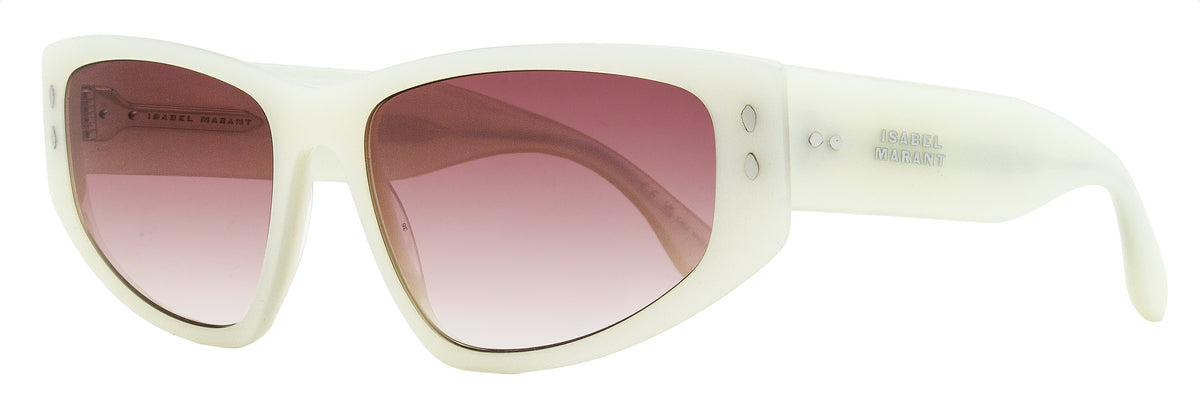 Isabel Marant Rectangular Sunglasses IM0172S 7AP3X Pearl  display picture 1