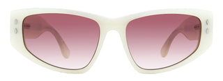Isabel Marant Rectangular Sunglasses IM0172S 7AP3X Pearl White 57mm