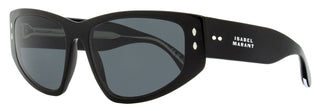 Isabel Marant Rectangular Sunglasses IM0172S 807IR Black 57mm